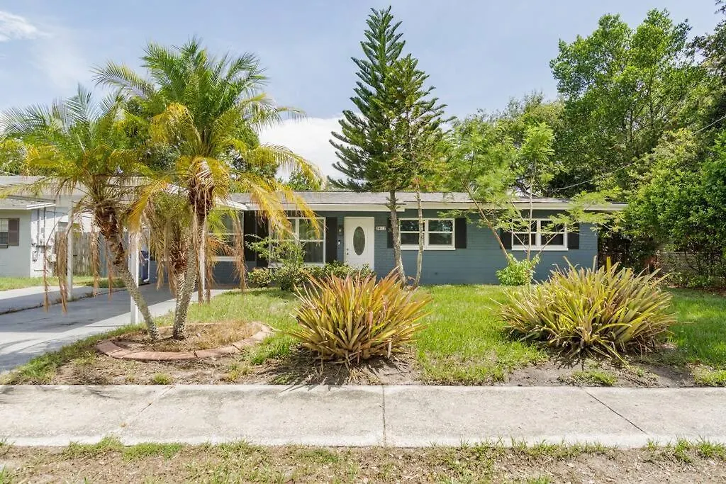 3 Bedroom S Tampa House W Enclosed Patio 0*,  الولايات المتحدة الأمريكية